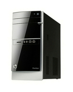 HP Pavilion 500-450na Desktop PC, Intel Core i5, 8GB RAM, 2TB, Black